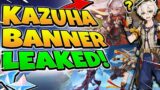 Kazuha Banner Leaked! + New Inazuma Teasers | Genshin Impact