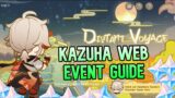 Kazuha Web Event Guide (Free Primogems) – Genshin Impact