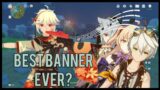 Kazuha has the Best Banner Ever | Genshin Impact