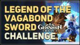 Legend of the Vagabond Sword Genshin Impact