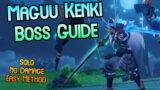 Maguu Kenki (No Damage Solo) Boss Guide – Genshin Impact