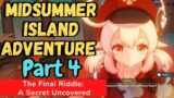 Midsummer Island Adventure Event Part 4: The Final Riddle: A Secret Uncovered | Genshin Impact