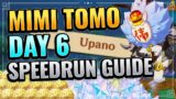 Mimi Tomo Day 6 Speedrun Guide upano unta mosi dada Genshin Impact Free Primogems Funding for Kazuha