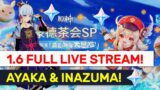 NEW 1.6 Stream Full English Translations! Ayaka & Inazuma Teased! | Genshin Impact