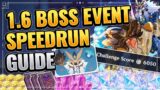NEW Boss Challenge Event Speedrun Guide! (FREE 420 PRIMOGEMS!) Genshin Impact Vagabond Sword