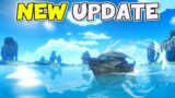 NEW UPDATE! NEW AREA, NEW BOAT, NEW NEW! | Genshin Impact Version 1.6