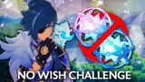 No Wish Until AR50 Challenge (Genshin Impact)