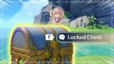 Passcode for LOCKED Chest! (Easy 40 PRIMOGEMS!) Genshin Impact They Who Hear the Sea Quest Guide