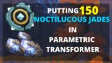 Putting 150 Noctilucous Jades in Parametric Transformer | Genshin Impact