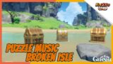 Puzzle Music In Broken Isle – Genshin Impact 1.6 | New Luxurios Chest