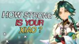 SEARCHING FOR THE STRONGEST XIAO IN THE SERVER | Genshin Impact