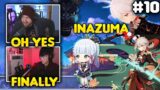 Streamers React To 1.6 Update Trailer | INAZUMA Coming Soon | Genshin Impact Best Reactions #10