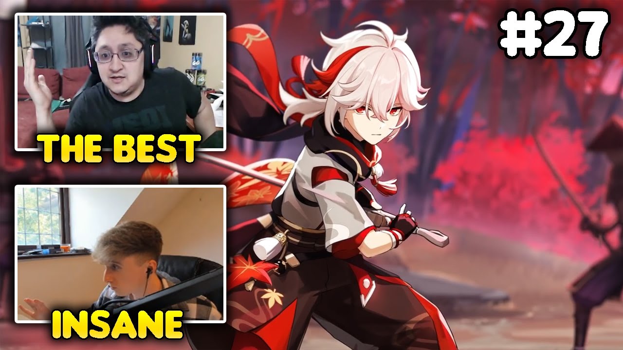 Streamers React To NEW Kazuha Trailer - Kazuha: Moonlit Breeze