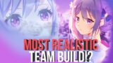 The Most Realistic Team Build For Keqing | Genshin Impact Keqing Team