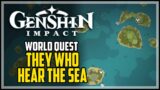 They Who Hear The Sea Genshin Impact