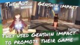 This game ad is a horrible copy of Genshin Impact