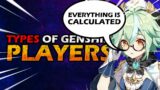 Types of Genshin Impact Players | Which One Are YOU?!