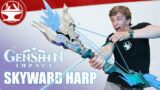 We BUILT the Skyward Harp from GENSHIN IMPACT!