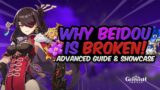 Why Beidou is BROKEN! Super Underrated DPS Explained – Best Build & Showcase | Genshin Impact