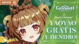 YAOYAO GRATIS PARA TODOS!! POSIBLES CAMBIOS: SIMA Y DENDRO! | Genshin Impact