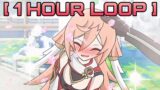 [1 HOUR LOOP] Aether Headpats Yanfei! (Genshin Impact Fan Animation)
