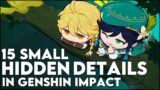 15 Small Details You Might Not Know In Genshin Impact – Attention to Detail Genshin Impact