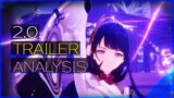 2.0 Trailer Analysis || Genshin Impact Inazuma Trailer break down.