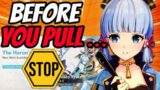5 MAJOR Considerations For F2P On Ayaka Banner | Genshin Impact Patch 2.0