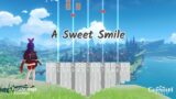 A Sweet Smile – Amber's Theme (Genshin Impact) | Kalimba Cover + Tutorial | Sheet Music + Tabs
