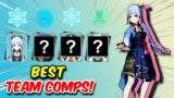 AYAKA BEST TEAM & Team Comps! F2P Options | Genshin Impact