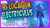 All 95 Electroculus Locations With Timestamps & Guide | Genshin Impact