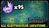 All 95 Electroculus Locations in Genshin Impact (Inazuma 2.0 Update)