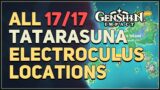 All Tatarasuna Electroculus Locations Genshin Impact