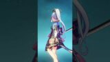 Ayaka Character Page Animations | Genshin Impact 2.0/1.7 Leak
