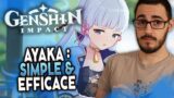 Ayaka sera un perso SIMPLE mais EFFICACE ! | Genshin Impact