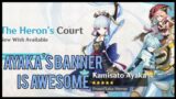 Ayaka's Banner is Awesome! Weapon Banner is Terrible Tho KEK | Genshin Impact