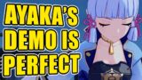 Ayaka's Demo is PERFECT | Genshin Impact