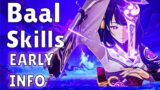 Baal Raiden Shogun Skills and Gameplay – Genshin Impact