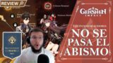 CON BUENAS CONSTELACIONES Y NO SE PASA EL ABISMO!! | Genshin Impact