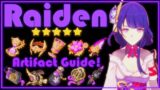 Complete Raiden Baal Artifact Guide! | Genshin Impact
