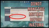 Do Not Make This Mistake Before Inazuma | Genshin Impact