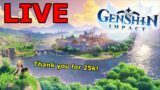 Exploring Genshin Impact! – Thank you for 25k!!