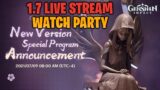 Genshin Impact 1.7 CN Livestream Watch Party WITH Translations!