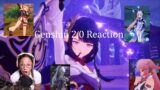 Genshin Impact 2.0 Preview Reaction! | Lorie on Twitch