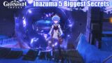 Genshin Impact 5 Biggest Secrets in Inazuma