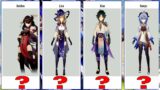 Genshin Impact Characters Ages (from youngest to oldest)