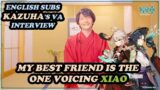 [ Genshin Impact ] Kazuha`s voice actor Shimazaki Nobunaga interview [ENG]