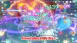 Genshin Impact – Never-Ending Battle Day 2 – Xiao & Kazuha 4152 Score Gameplay