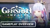 Genshin Impact – Official Kamisato Ayaka Gameplay Overview Trailer