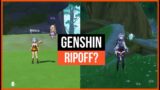 Genshin Impact Rip-off? The Legend of Neverland Gameplay
